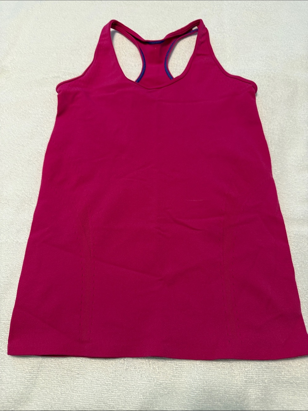 Ivivva Girls Bright Fuchsia Racerback Tank Top